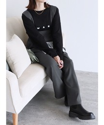 reca | ツイル風サロペット(サロペット/オーバーオール)