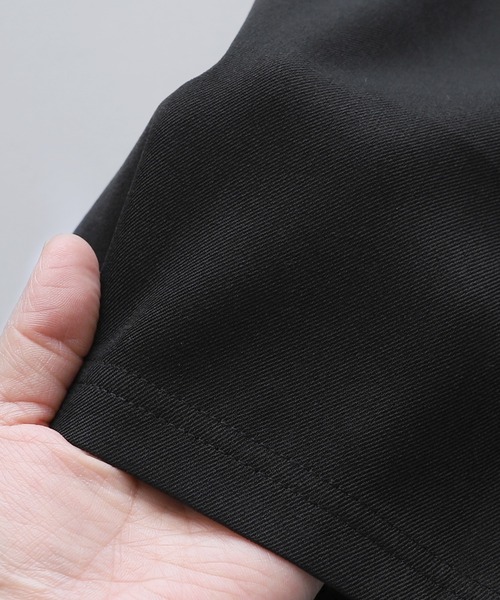 reca（レカ）の「ツイル風サロペット（サロペット/オーバーオール・レディース・ブラック/グレー・M）」の16枚目の写真