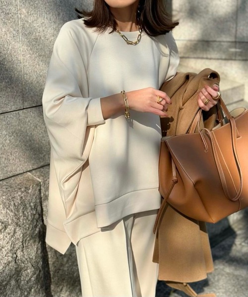 希少♡ドゥロワー シルク ストレッチオールインワン ゆったり センタープレス AngelR [エンジェルアール] フラワービジュー / レースオフ