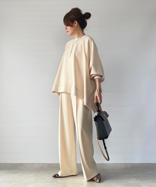 model：H158 着用サイズ：FREE