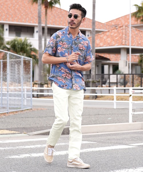 jiggys shop(ジギーズショップ)の「テーパードスリムチノパンツ(チノパンツ・メンズ・ホワイト/ブラック/ベージュ/ネイビー/カーキ・SMALL/MEDIUM/LARGE/X-LARGE)」の20枚目の写真