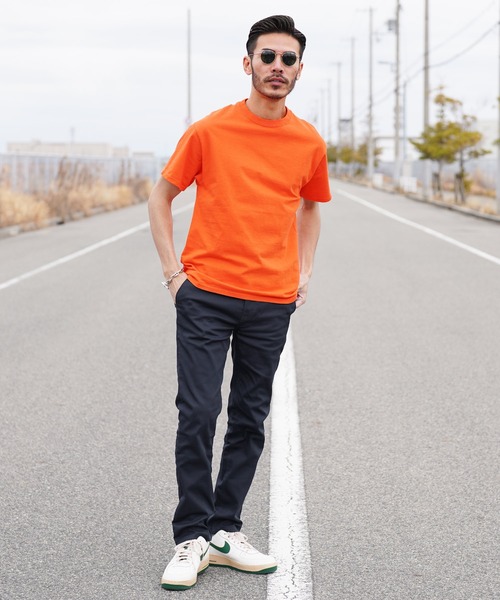 jiggys shop(ジギーズショップ)の「テーパードスリムチノパンツ(チノパンツ・メンズ・ホワイト/ブラック/ベージュ/ネイビー/カーキ・SMALL/MEDIUM/LARGE/X-LARGE)」の21枚目の写真