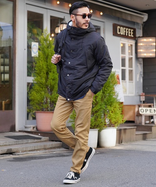 jiggys shop(ジギーズショップ)の「テーパードスリムチノパンツ(チノパンツ・メンズ・ホワイト/ブラック/ベージュ/ネイビー/カーキ・SMALL/MEDIUM/LARGE/X-LARGE)」の10枚目の写真