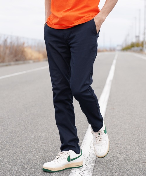 jiggys shop(ジギーズショップ)の「テーパードスリムチノパンツ(チノパンツ・メンズ・ホワイト/ブラック/ベージュ/ネイビー/カーキ・SMALL/MEDIUM/LARGE/X-LARGE)」の13枚目の写真