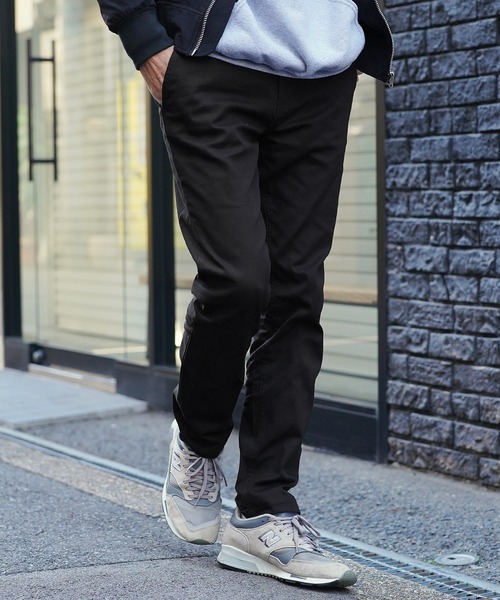 jiggys shop(ジギーズショップ)の「テーパードスリムチノパンツ(チノパンツ・メンズ・ホワイト/ブラック/ベージュ/ネイビー/カーキ・SMALL/MEDIUM/LARGE/X-LARGE)」の8枚目の写真