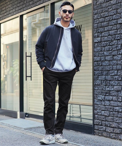 jiggys shop(ジギーズショップ)の「テーパードスリムチノパンツ(チノパンツ・メンズ・ホワイト/ブラック/ベージュ/ネイビー/カーキ・SMALL/MEDIUM/LARGE/X-LARGE)」の9枚目の写真