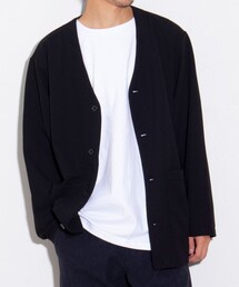 GLOSTER | 【カーディガン＋Tシャツの2点セット】ブークレツイルVネックカーディガン(カーディガン/ボレロ)