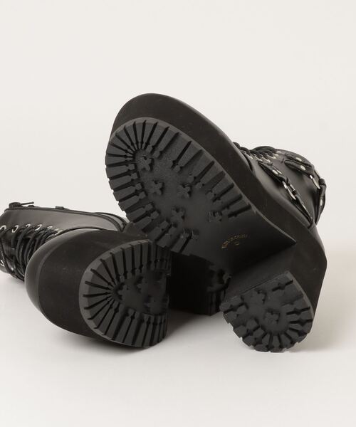 【セール】ダブルリング デザインベルト付き 厚底 ブーツ(1647)/Love Hunter(ブーツ)|LOVEHUNTER(ラブハンター) 【セール】ダブルリング デザインベルト付き 厚底 ブーツ(1647)/Love Hunter(ブーツ)|LOVEHUNTER(ラブハンター)