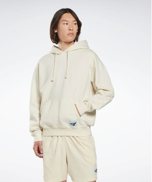 【セール】ベクター フーディー / LM ND Vector Hoodie（パーカー）｜Reebok（リーボック）
