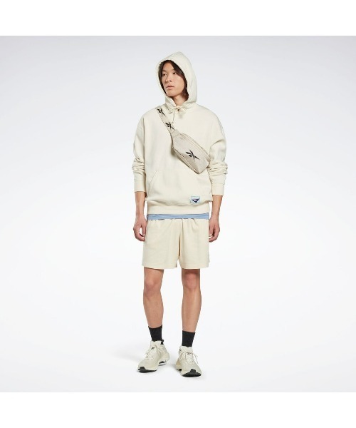Reebok(リーボック)の「ベクター フーディー / LM ND Vector Hoodie(パーカー・メンズ・ホワイト・LARGE/MEDIUM/SMALL/XX-LARGE/X-LARGE/X-SMALL)」の2枚目の写真