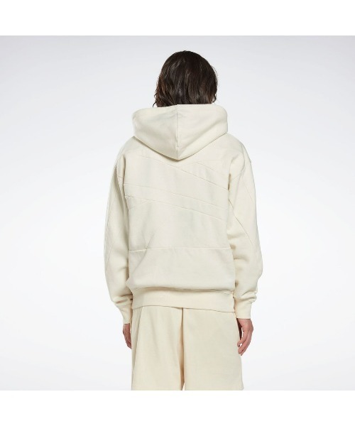 Reebok(リーボック)の「ベクター フーディー / LM ND Vector Hoodie(パーカー・メンズ・ホワイト・LARGE/MEDIUM/SMALL/XX-LARGE/X-LARGE/X-SMALL)」の3枚目の写真