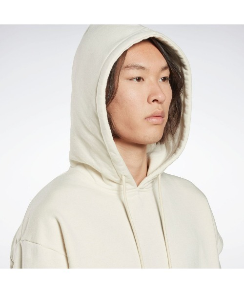 Reebok(リーボック)の「ベクター フーディー / LM ND Vector Hoodie(パーカー・メンズ・ホワイト・LARGE/MEDIUM/SMALL/XX-LARGE/X-LARGE/X-SMALL)」の5枚目の写真