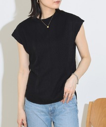 BEAMS HEART | BEAMS HEART /カットジャカード ノースリーブ プルオーバー(Tシャツ/カットソー)