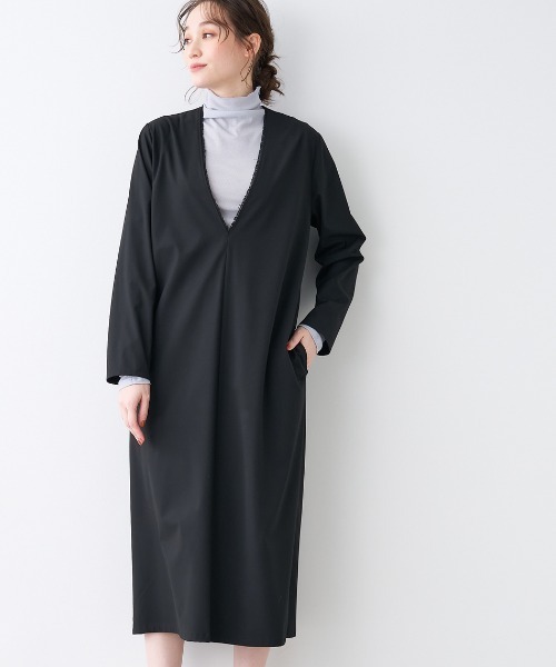 【セール】Vネックワンピース（ワンピース）｜MICA&DEAL（マイカ＆ディール）