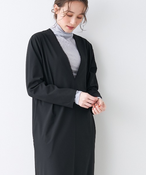 【セール】Vネックワンピース（ワンピース）｜MICA&DEAL（マイカ＆ディール）