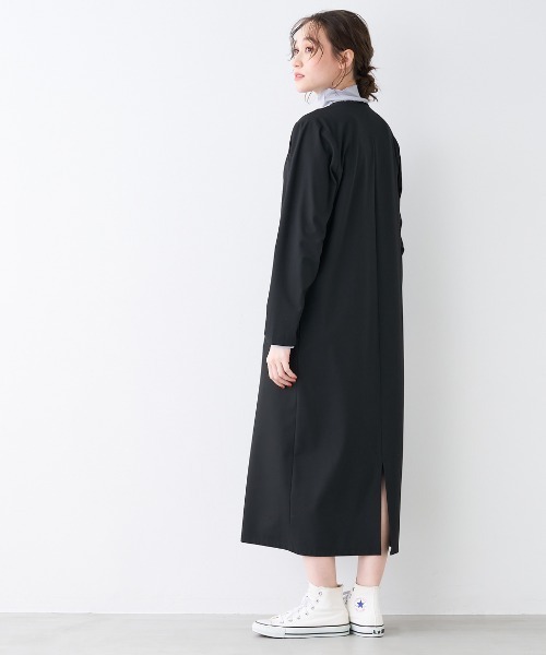 【セール】Vネックワンピース（ワンピース）｜MICA&DEAL（マイカ＆ディール）