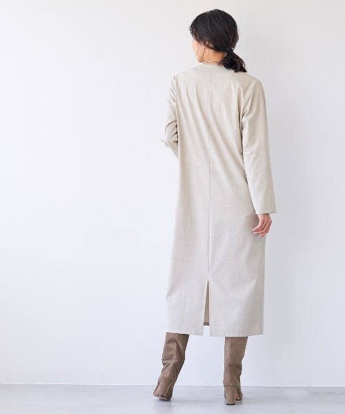 【セール】Vネックワンピース（ワンピース）｜MICA&DEAL（マイカ＆ディール）