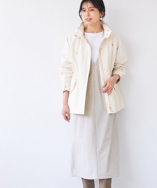 【セール】Vネックワンピース（ワンピース）｜MICA&DEAL（マイカ＆ディール）