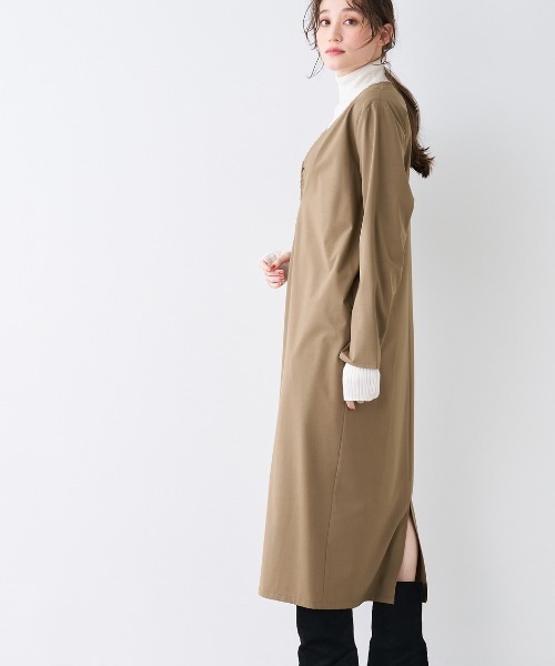 【セール】Vネックワンピース（ワンピース）｜MICA&DEAL（マイカ＆ディール）