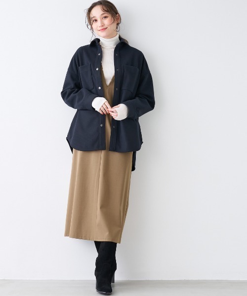 【セール】Vネックワンピース（ワンピース）｜MICA&DEAL（マイカ＆ディール）