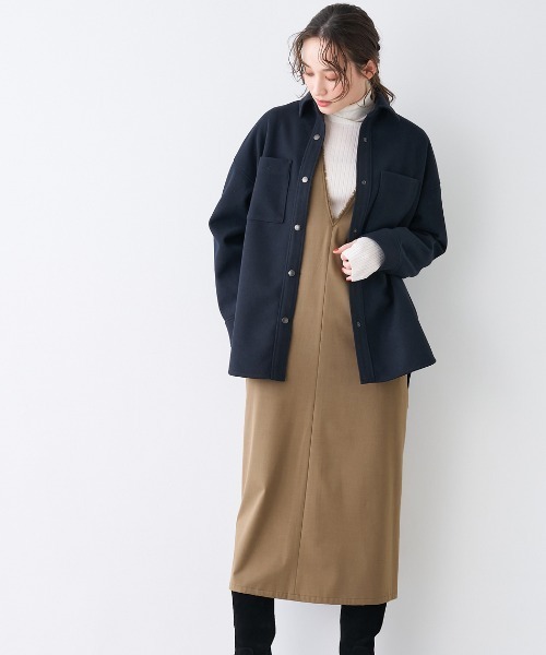 【セール】Vネックワンピース（ワンピース）｜MICA&DEAL（マイカ＆ディール）