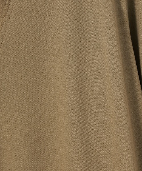 【セール】Vネックワンピース（ワンピース）｜MICA&DEAL（マイカ＆ディール）