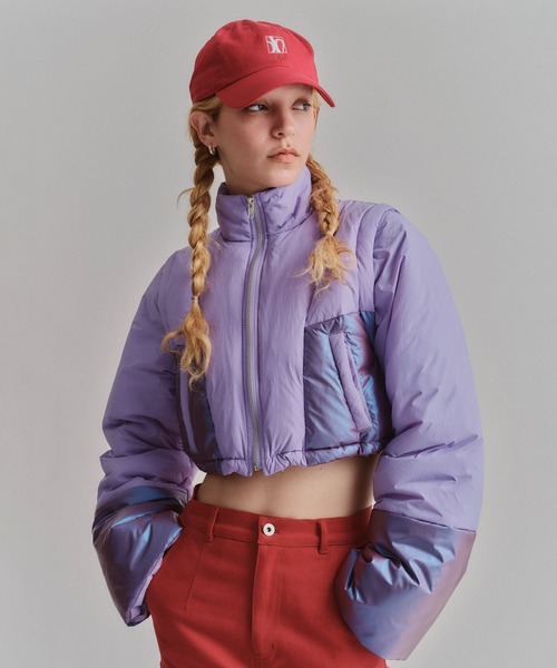 led. tokyo ハイネックショートレザーコート led.tokyo（レッドトウキョウ）の「【led.tokyo】ハイネック