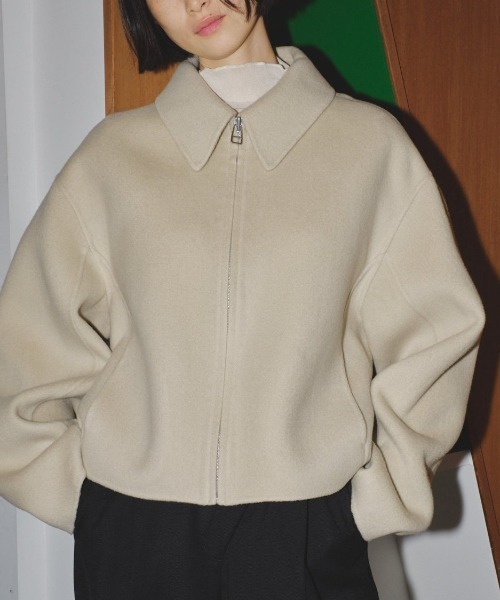 TODAYFUL（トゥデイフル）の「TODAYFUL Wool Zip Blouson 12320201