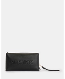 ALLSAINTS | ELLIOTTE LEATHER STORAGE POUCH BAG | ELLIOTTE レザー ストレージ ポーチ バッグ(ポーチ)