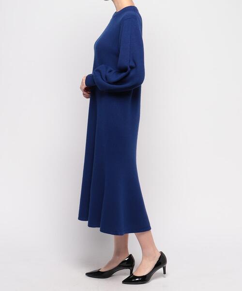 Brahmin（ブラーミン）の「【BRAHMIN】マーメイドニットワンピ－ス（ワンピース・レディース・ロイヤルブルー/サンドベージュ・2）」の20枚目の写真