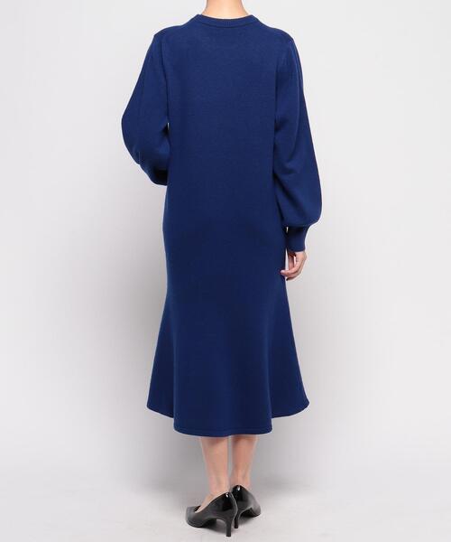 Brahmin（ブラーミン）の「【BRAHMIN】マーメイドニットワンピ－ス（ワンピース・レディース・ロイヤルブルー/サンドベージュ・2）」の21枚目の写真