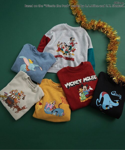 セール】ディズニーキャラクター トレーナー（スウェット）｜Disney