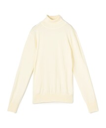 GALERIE VIE | ウール タートルネックプルオーバー(ニット/セーター)