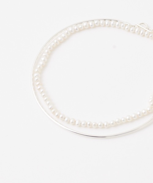 GALLARDAGALANTE（ガリャルダガランテ）の「【2.718】アレンジチョーカー（チョーカー・レディース・ホワイト/シルバー・FREE）」の9枚目の写真