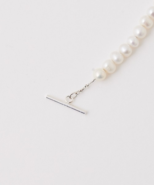 GALLARDAGALANTE（ガリャルダガランテ）の「【2.718】アレンジチョーカー（チョーカー・レディース・ホワイト/シルバー・FREE）」の10枚目の写真