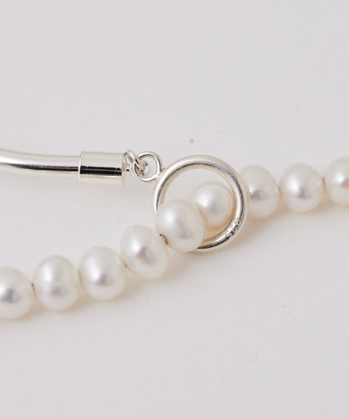 GALLARDAGALANTE（ガリャルダガランテ）の「【2.718】アレンジチョーカー（チョーカー・レディース・ホワイト/シルバー・FREE）」の11枚目の写真