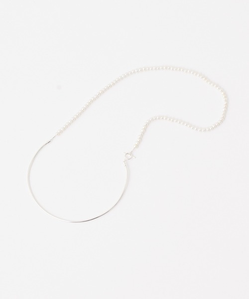 GALLARDAGALANTE（ガリャルダガランテ）の「【2.718】アレンジチョーカー（チョーカー・レディース・ホワイト/シルバー・FREE）」の7枚目の写真