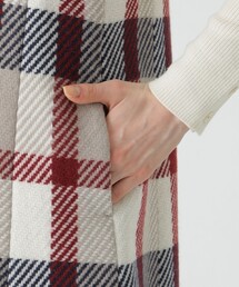 ブルーレーベルクレストブリッジ　ジャンパードレス　ウール　ベルト　チェック ブルーレーベルクレストブリッジ BLUE LABEL CRESTBRIDGE 【WEB