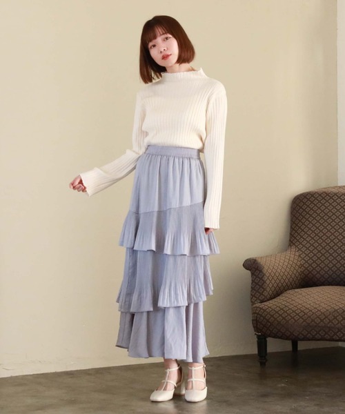 archives(アルシーヴ)の「Tストラップセパレートパンプス(パンプス・レディース・アイボリー/ブラック・LARGE/MEDIUM)」の20枚目の写真