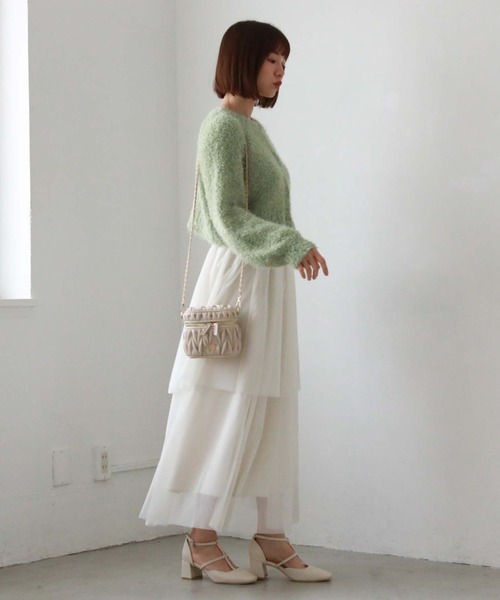 archives(アルシーヴ)の「Tストラップセパレートパンプス(パンプス・レディース・アイボリー/ブラック・LARGE/MEDIUM)」の14枚目の写真