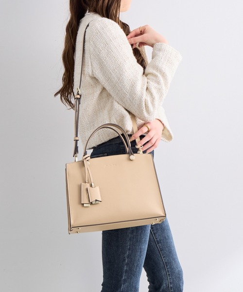 Jewelna Rose（ジュエルナローズ）の「ターミー ミドルサイズハンドバッグ 10757（トートバッグ・レディース・バーガンディー/ピンク/ライトホワイト/ライトイエロー・FREE）」の5枚目の写真