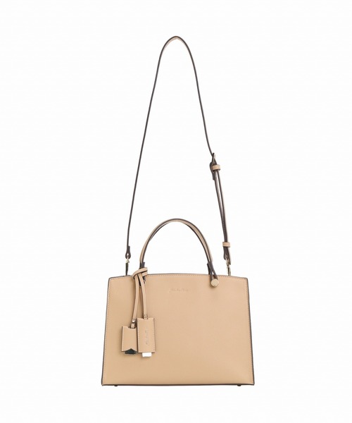 Jewelna Rose（ジュエルナローズ）の「ターミー ミドルサイズハンドバッグ 10757（トートバッグ・レディース・バーガンディー/ピンク/ライトホワイト/ライトイエロー・FREE）」の10枚目の写真