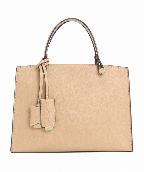 Jewelna Rose（ジュエルナローズ）の「ターミー ミドルサイズハンドバッグ 10757（トートバッグ・レディース・バーガンディー/ピンク/ライトホワイト/ライトイエロー・FREE）」の11枚目の写真