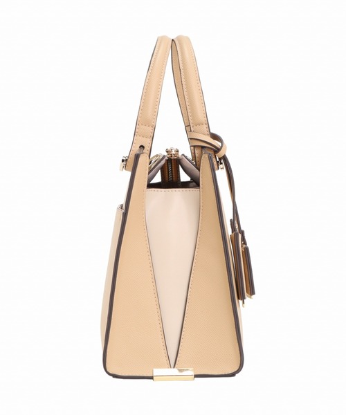 Jewelna Rose（ジュエルナローズ）の「ターミー ミドルサイズハンドバッグ 10757（トートバッグ・レディース・バーガンディー/ピンク/ライトホワイト/ライトイエロー・FREE）」の13枚目の写真