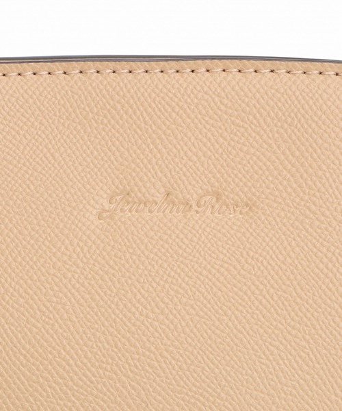 Jewelna Rose（ジュエルナローズ）の「ターミー ミドルサイズハンドバッグ 10757（トートバッグ・レディース・バーガンディー/ピンク/ライトホワイト/ライトイエロー・FREE）」の15枚目の写真