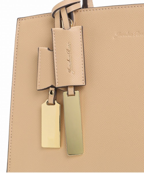 Jewelna Rose（ジュエルナローズ）の「ターミー ミドルサイズハンドバッグ 10757（トートバッグ・レディース・バーガンディー/ピンク/ライトホワイト/ライトイエロー・FREE）」の17枚目の写真