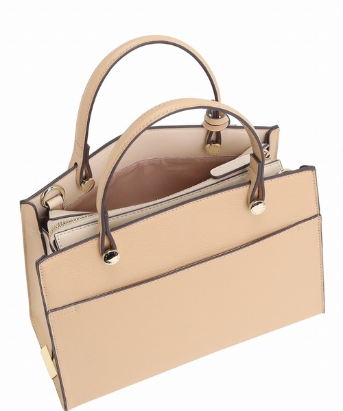 Jewelna Rose（ジュエルナローズ）の「ターミー ミドルサイズハンドバッグ 10757（トートバッグ・レディース・バーガンディー/ピンク/ライトホワイト/ライトイエロー・FREE）」の18枚目の写真