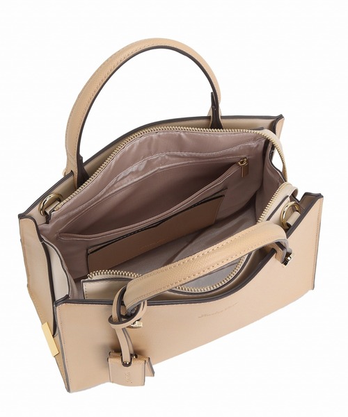 Jewelna Rose（ジュエルナローズ）の「ターミー ミドルサイズハンドバッグ 10757（トートバッグ・レディース・バーガンディー/ピンク/ライトホワイト/ライトイエロー・FREE）」の19枚目の写真