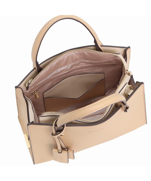 Jewelna Rose（ジュエルナローズ）の「ターミー ミドルサイズハンドバッグ 10757（トートバッグ・レディース・バーガンディー/ピンク/ライトホワイト/ライトイエロー・FREE）」の20枚目の写真