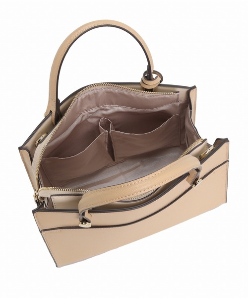 Jewelna Rose（ジュエルナローズ）の「ターミー ミドルサイズハンドバッグ 10757（トートバッグ・レディース・バーガンディー/ピンク/ライトホワイト/ライトイエロー・FREE）」の22枚目の写真